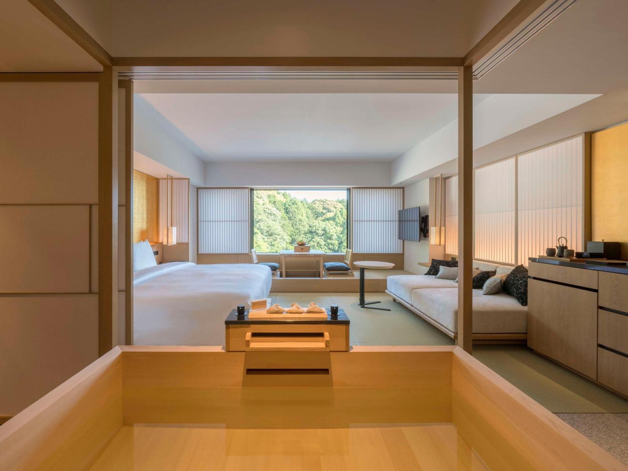 Отель Banyan Tree Higashiyama Киото Экстерьер фото