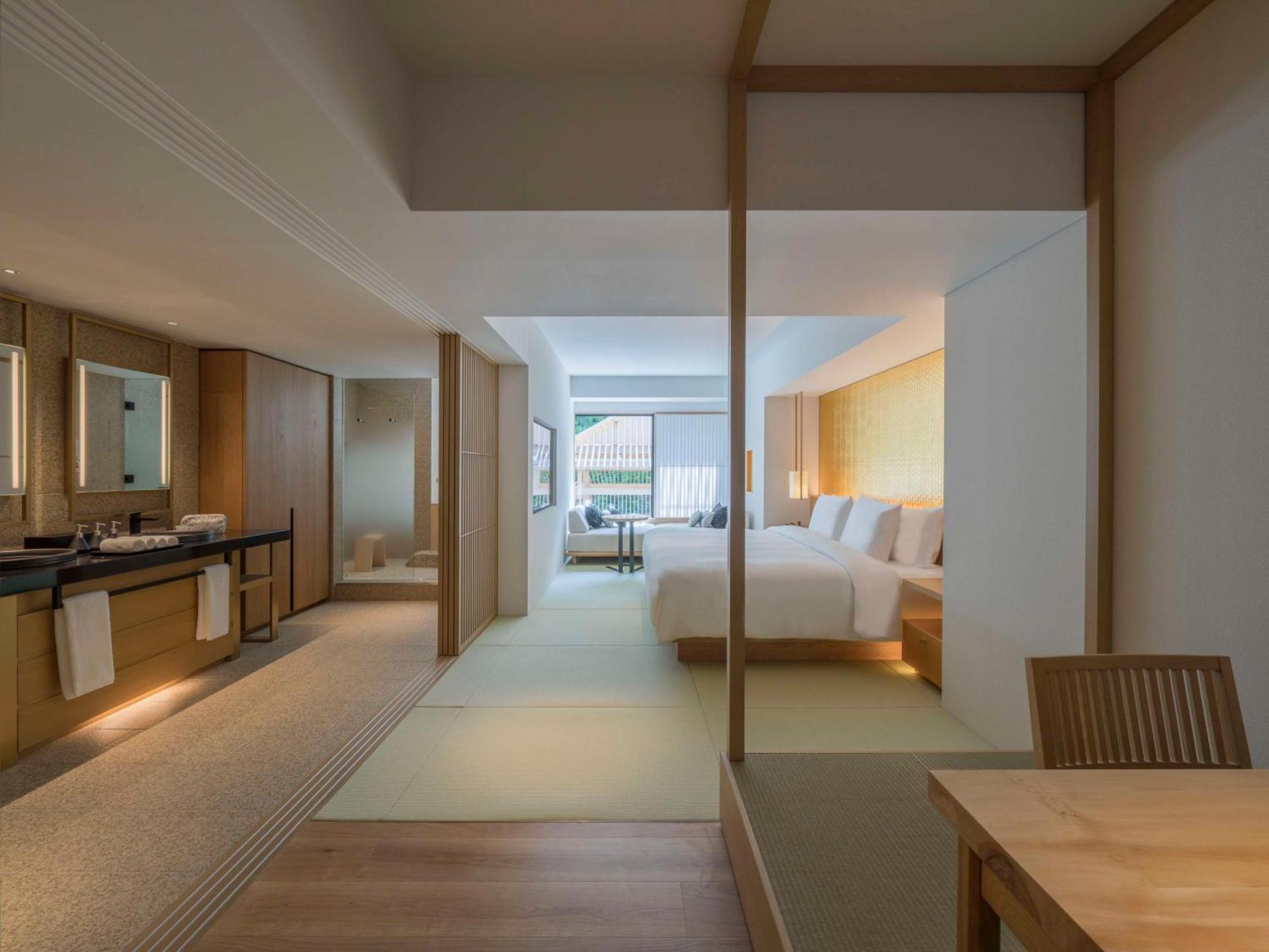 Отель Banyan Tree Higashiyama Киото Экстерьер фото