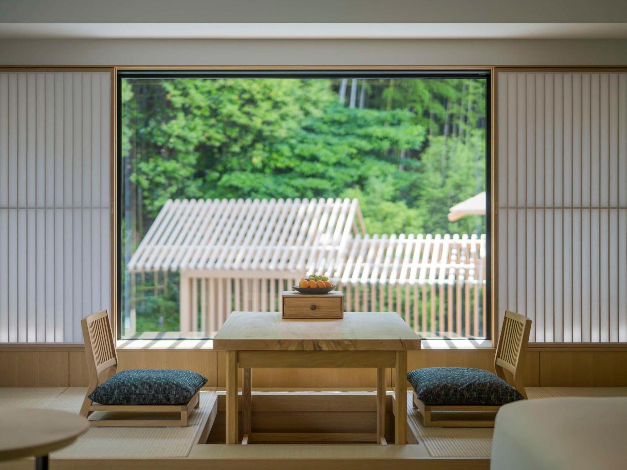 Отель Banyan Tree Higashiyama Киото Экстерьер фото
