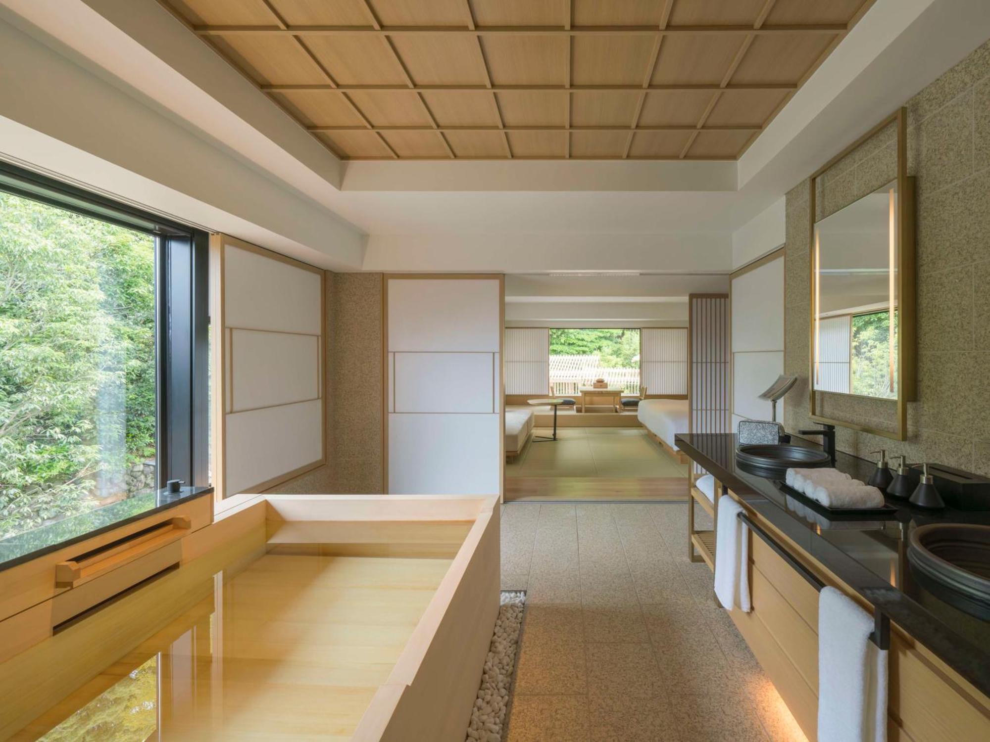 Отель Banyan Tree Higashiyama Киото Экстерьер фото
