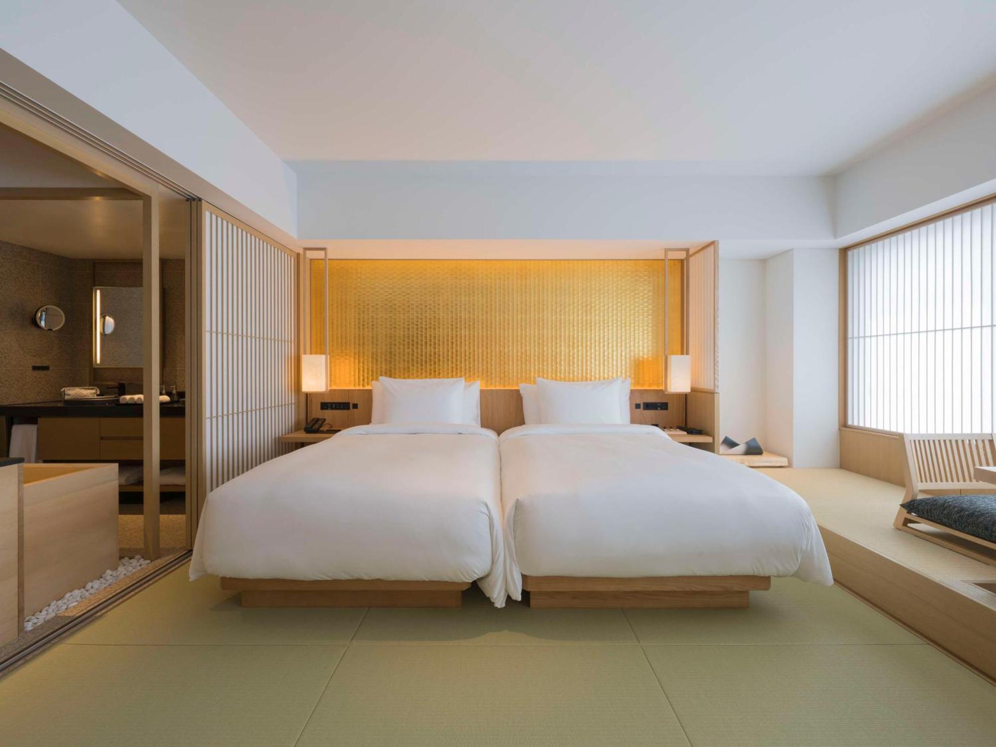 Отель Banyan Tree Higashiyama Киото Экстерьер фото
