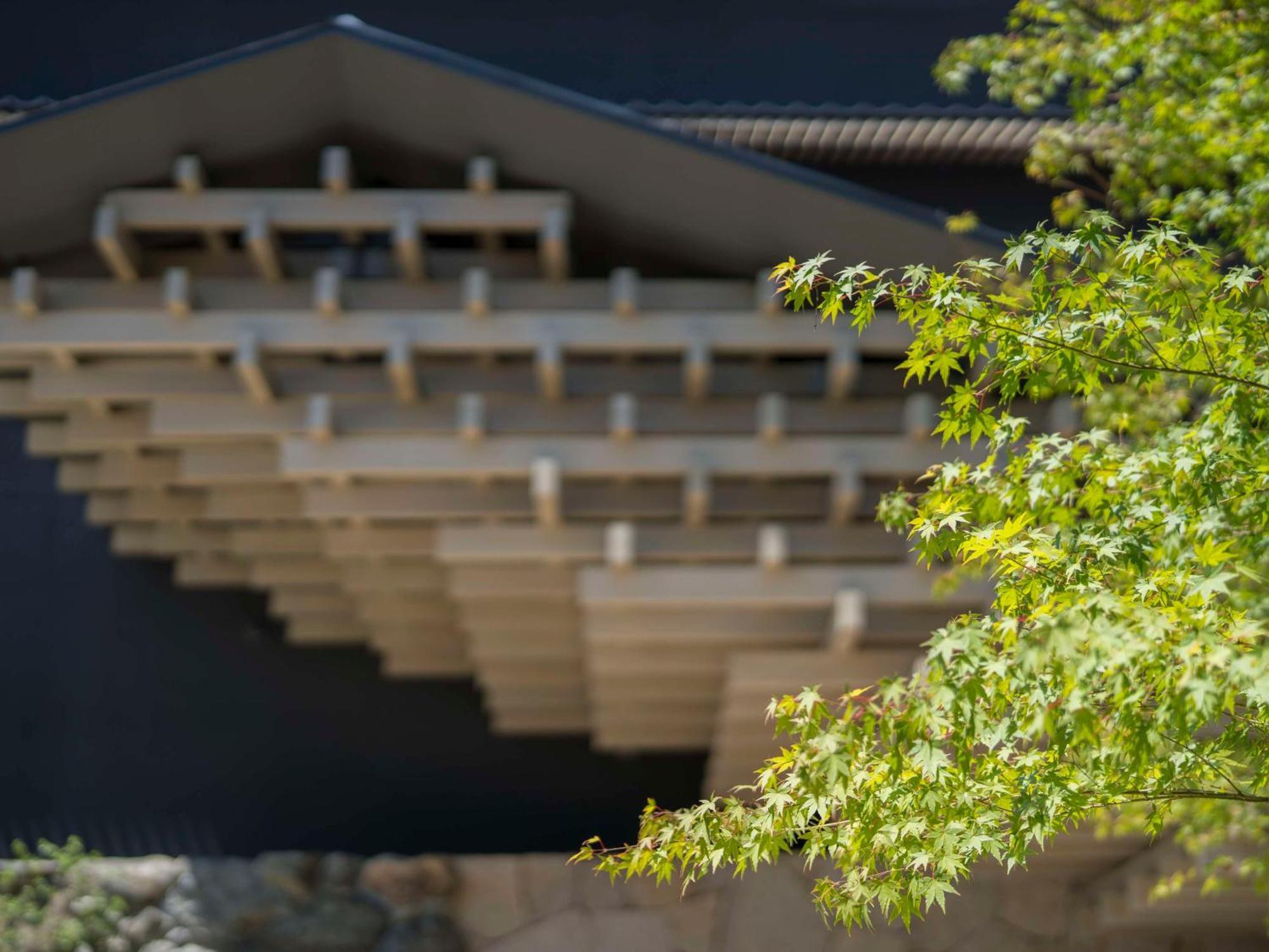Отель Banyan Tree Higashiyama Киото Экстерьер фото