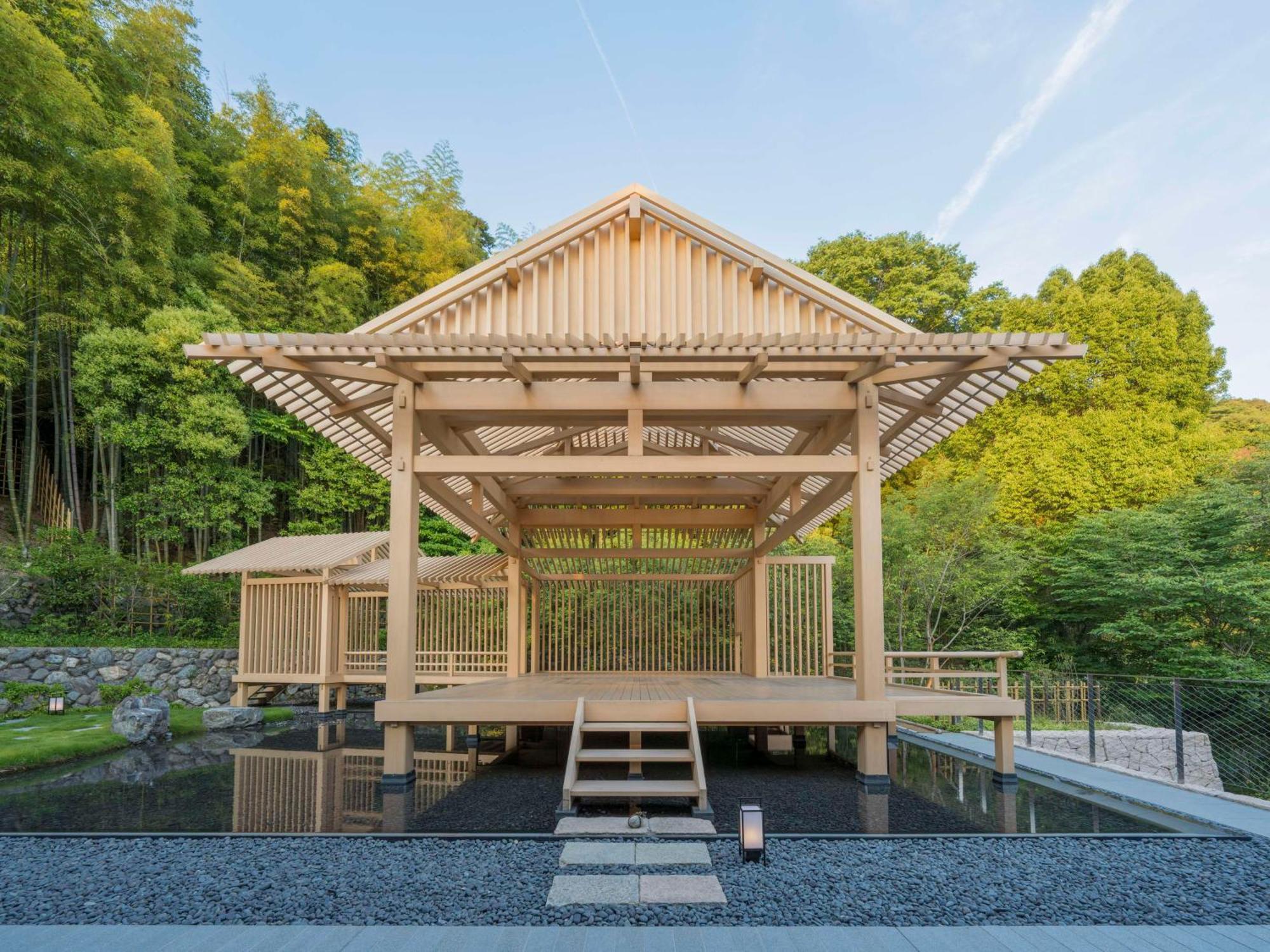 Отель Banyan Tree Higashiyama Киото Экстерьер фото