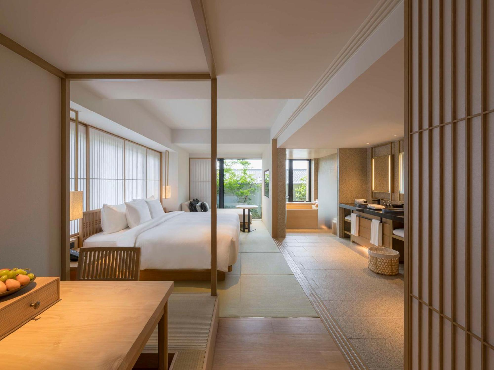 Отель Banyan Tree Higashiyama Киото Экстерьер фото