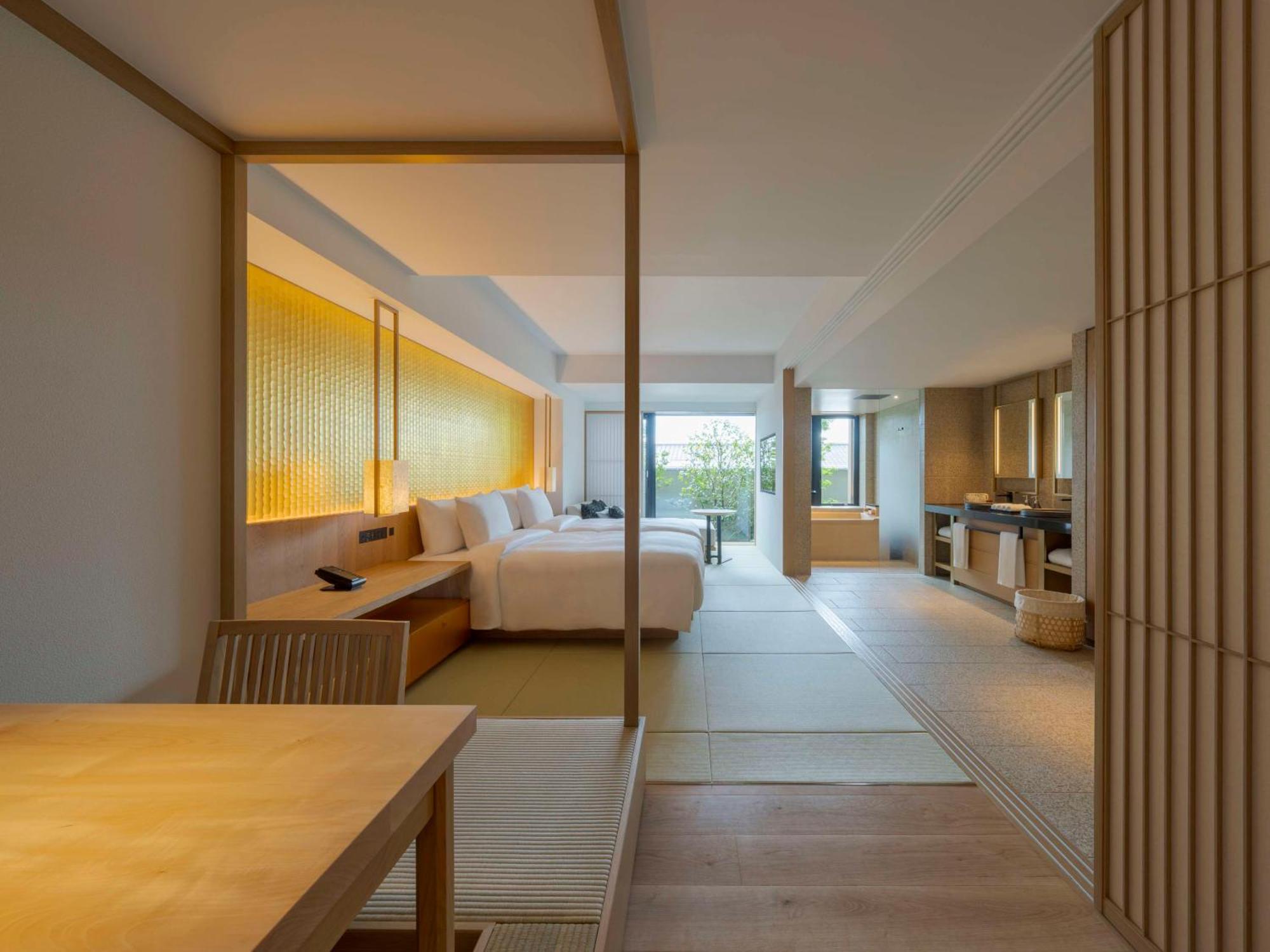 Отель Banyan Tree Higashiyama Киото Экстерьер фото