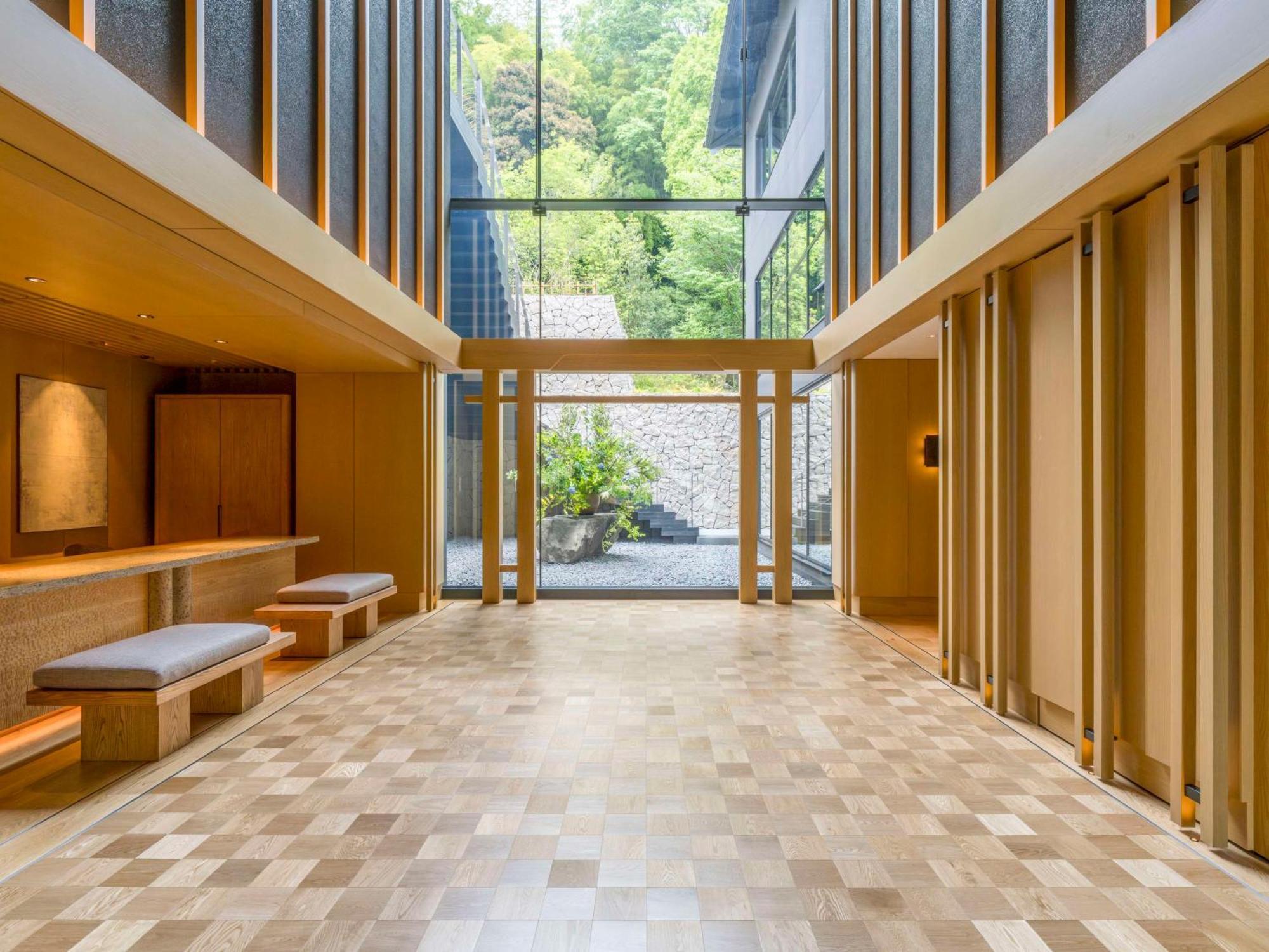 Отель Banyan Tree Higashiyama Киото Экстерьер фото