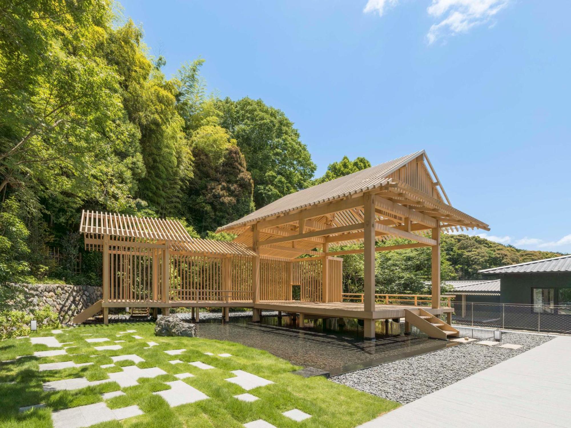 Отель Banyan Tree Higashiyama Киото Экстерьер фото